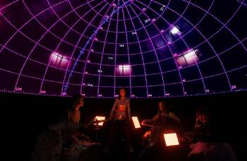 K Mak at the Planetarium review