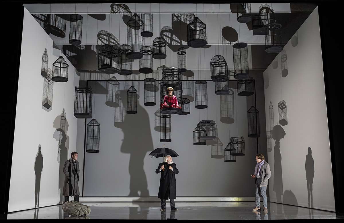 Charles Cunliffe, John Tomlinson, Sam Furness and Miryam Tomè in Káťa Kabanová at Glyndebourne, Lewes. Photo: Glyndebourne Productions Ltd/Marc Brenner Charles Cunliffe, John Tomlinson, Sam Furness and Miryam Tomè in Káťa Kabanová at Glyndebourne, Lewes. Photo: Glyndebourne Productions Ltd/Marc Brenner