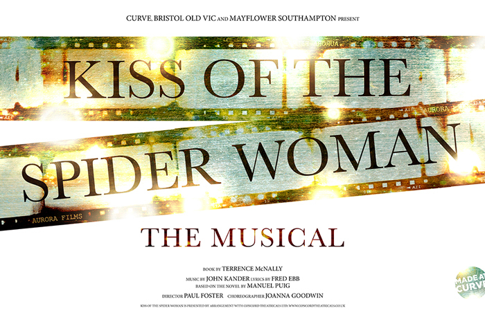 Kiss Of The Spider Woman will run at Curve in Leicester.