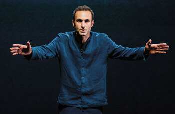 Khalid Abdalla: &lsquo;This important casting director took one look at me and thought I was destined to be typecast&rsquo;