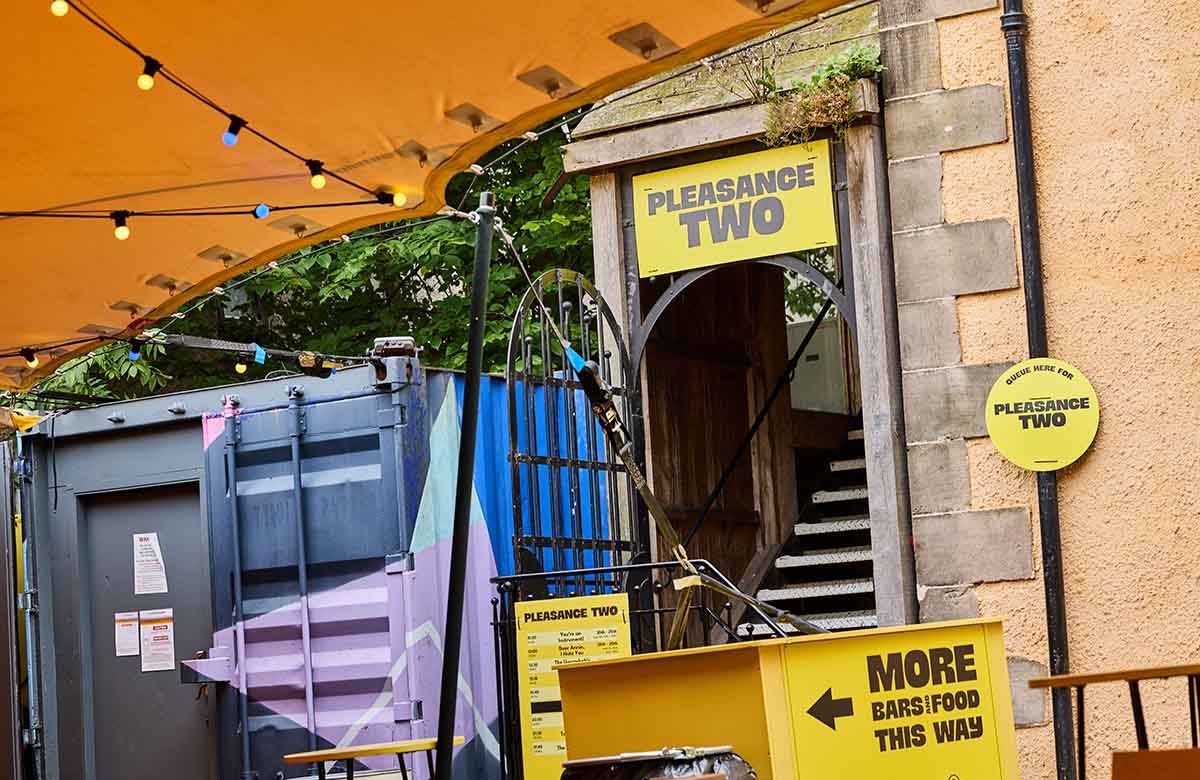 Pleasance Two. Photo: Andrew Perry