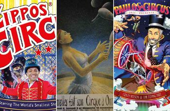 Big top branding: why circus posters are in the middle of a vanishing act