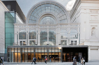 Royal Ballet and Opera commissions new stage curtains for King Charles