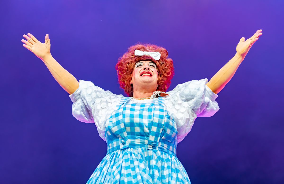 Johnny McKnight in She's Behind You at Traverse Theatre, Edinburgh. Photo: Tommy Ga Ken Wan Johnny McKnight in She's Behind You at Traverse Theatre, Edinburgh. Photo: Tommy Ga Ken Wan