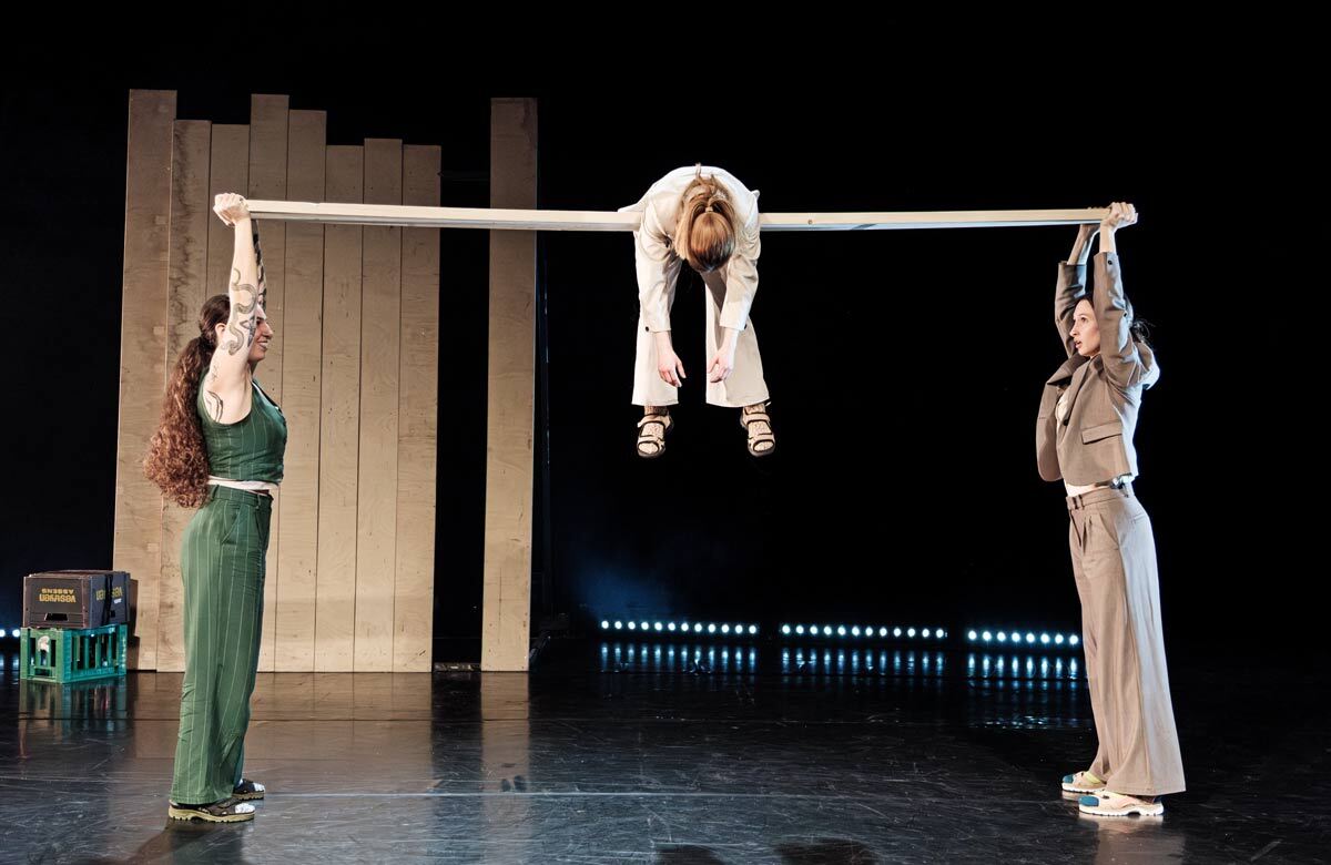 The cast of Women in Socks and Sandals Edinburgh Fringe 2025