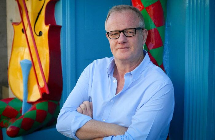 Tony Lankester, Edinburgh Festival Fringe Society CEO