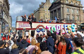 Topless the Musical transfers to London