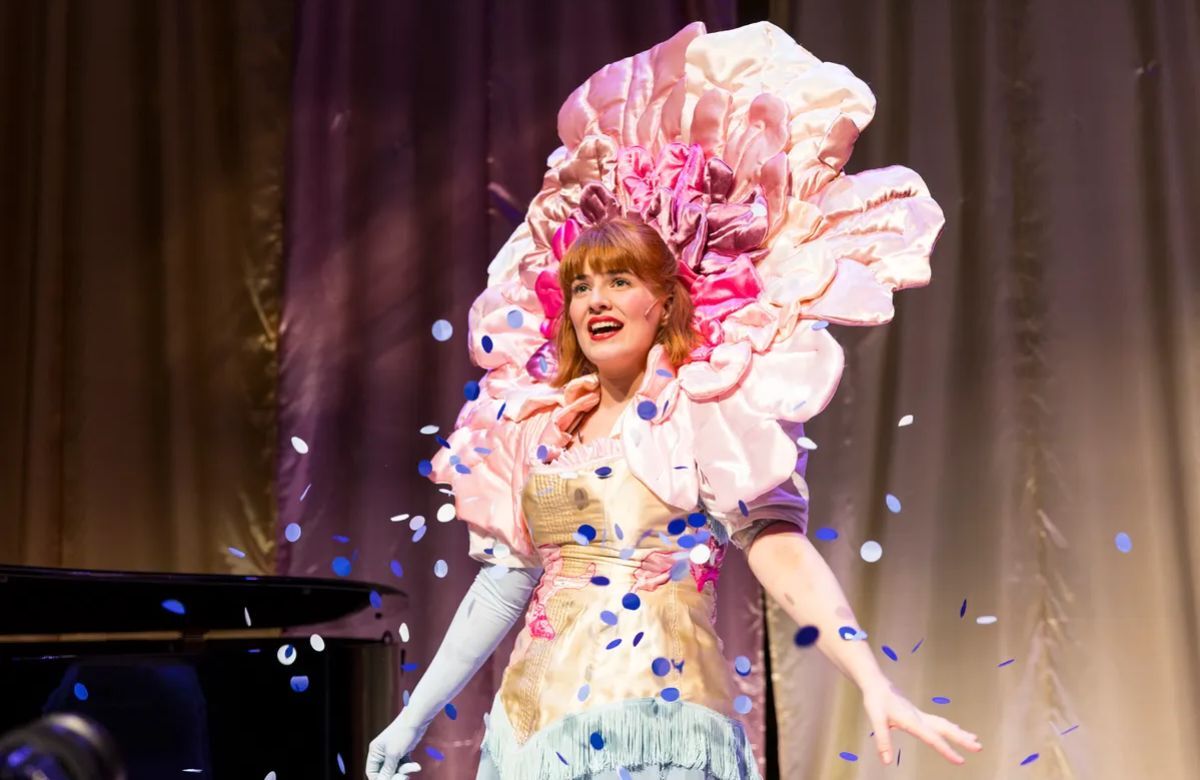 Valentina T&oacute;th in Fatal Flower at Summerhall, Edinburgh