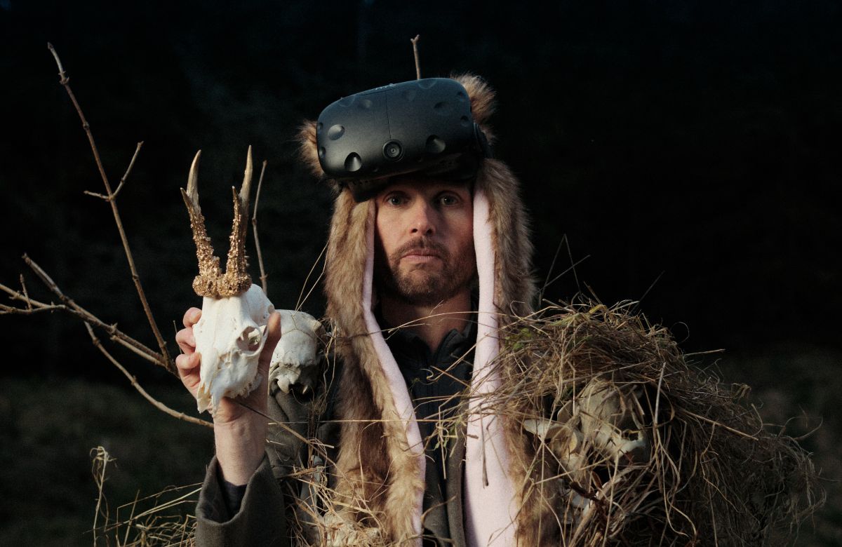 Tom Bailey in Wild Thing! at Summerhall, Edinburgh. Photo: Mechanimal