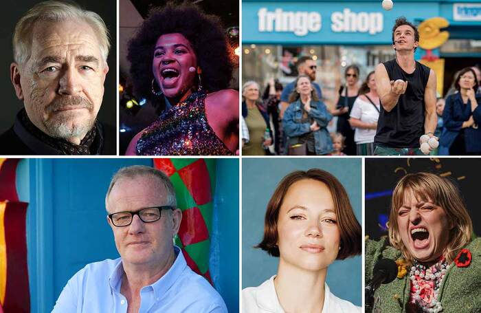 Read our Edinburgh festivals focus 2025. Photos: David Ho/Len Copland/Roberto Ricciuti/Dom Moore/Rich Lakos