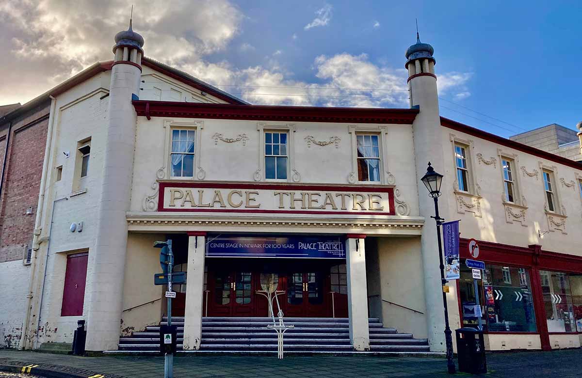 The Palace Theatre in Newark. Photo: Shutterstock
