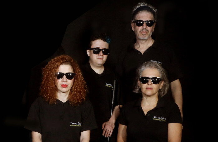 The cast of Another Sight at Zoo Playground, Edinburgh