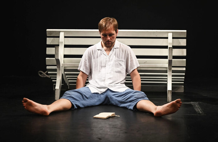 Dan Hazelwood in Ascension at Bedlam, Edinburgh. Photo: Chantal Guevara