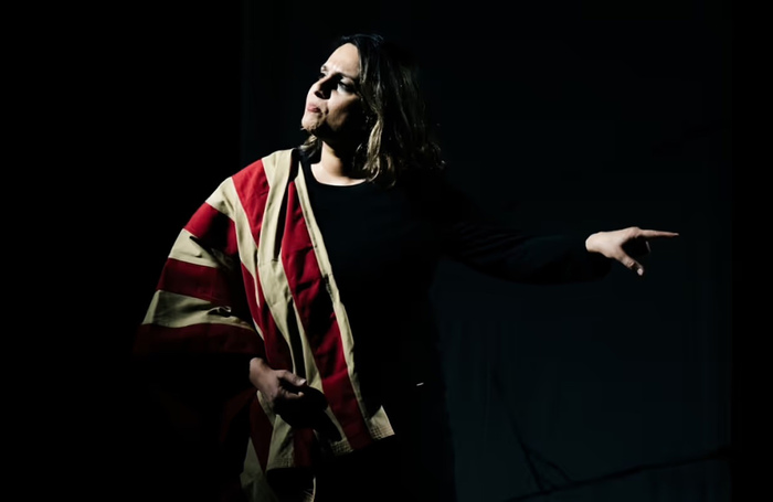 Priyanka Shetty in #CHARLOTTESVILLE at Pleasance Courtyard, Edinburgh