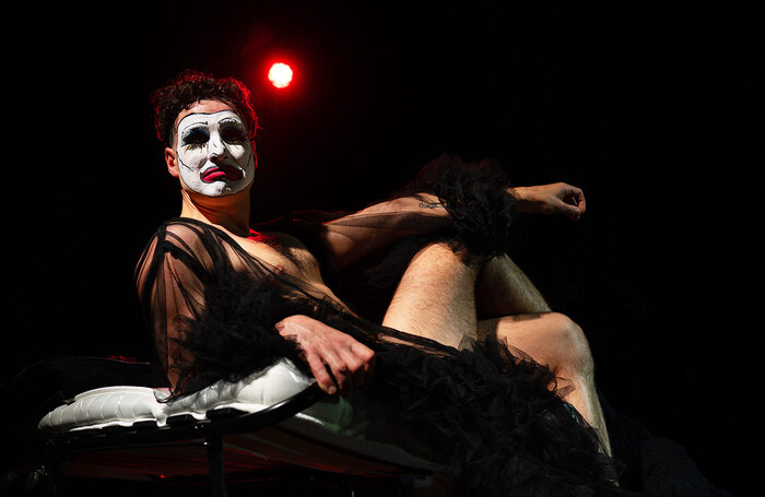 Ryan Stewart in Kinder at Underbelly Cowgate, Edinburgh. Photo: Ejay Freeman