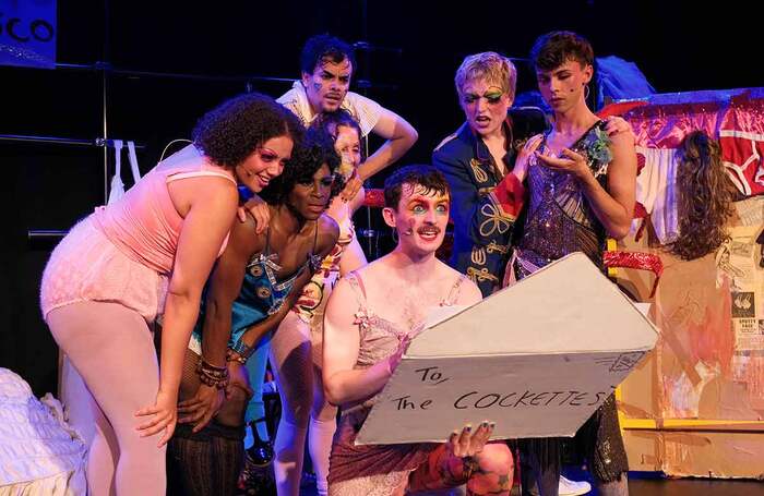 Midnight at the Palace at Gilded Balloon Patter House, Edinburgh. Photo: Damian Robertson