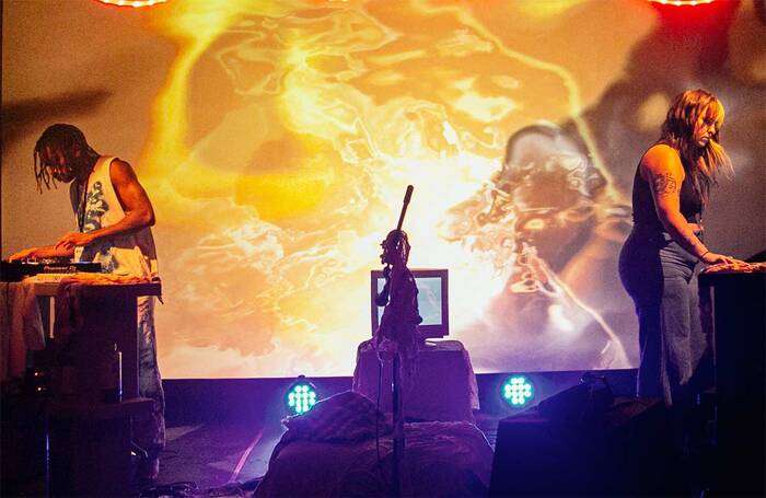 Waxen Figures at Summerhall, Edinburgh. Photo: Siyao Li