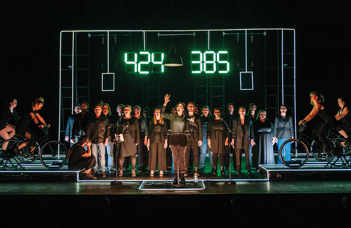 Sustainable Stages: what is the future of international touring?