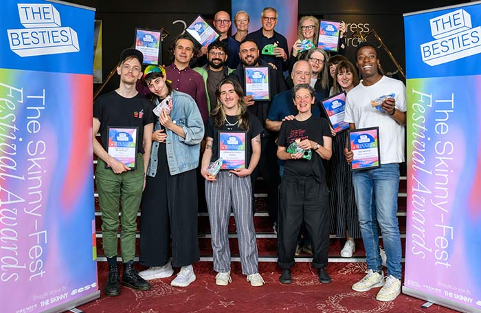 The second group of Besties award winners in Edinburgh. Photo: Ian Georgeson The second group of Besties award winners in Edinburgh. Photo: Ian Georgeson