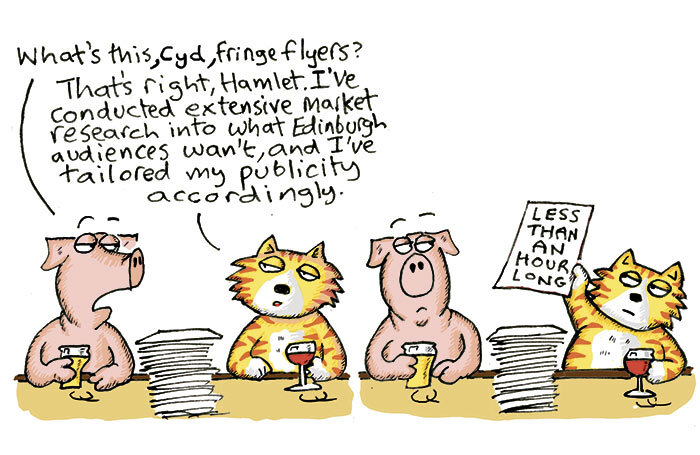Hamlet, by Harry Venning