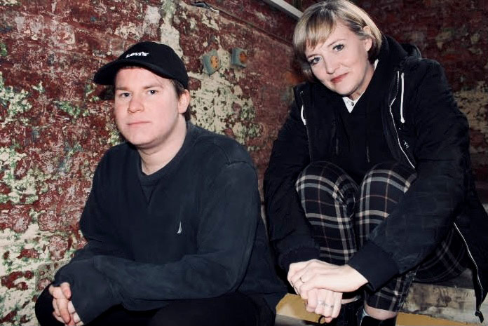 Jake Talbot and Miranda Parker, artistic directors of Dare to Know Theatre. Photo: Chloe Heywood