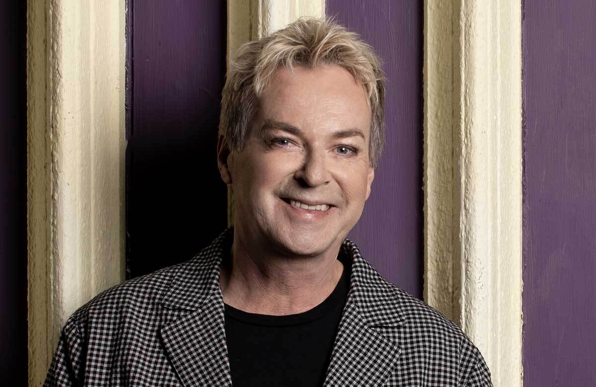 Julian Clary. Photo: Andy Hollingworth