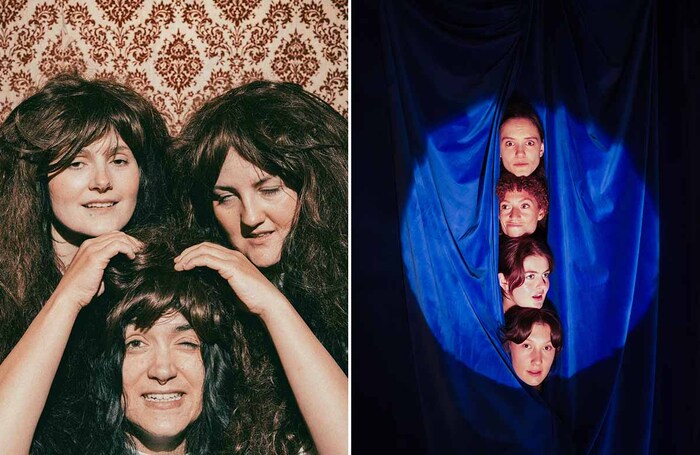 Sold-out Edinburgh Fringe shows PHILOSOPHY OF THE WORLD and Aether. Photos: Fot&oacute;metro Rona Bar and Ofek Avshalom/TheatreGoose