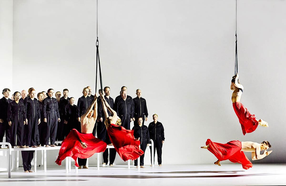 Orpheus and Eurydice at the Edinburgh Playhouse, Edinburgh. Photo: Keith Saunders