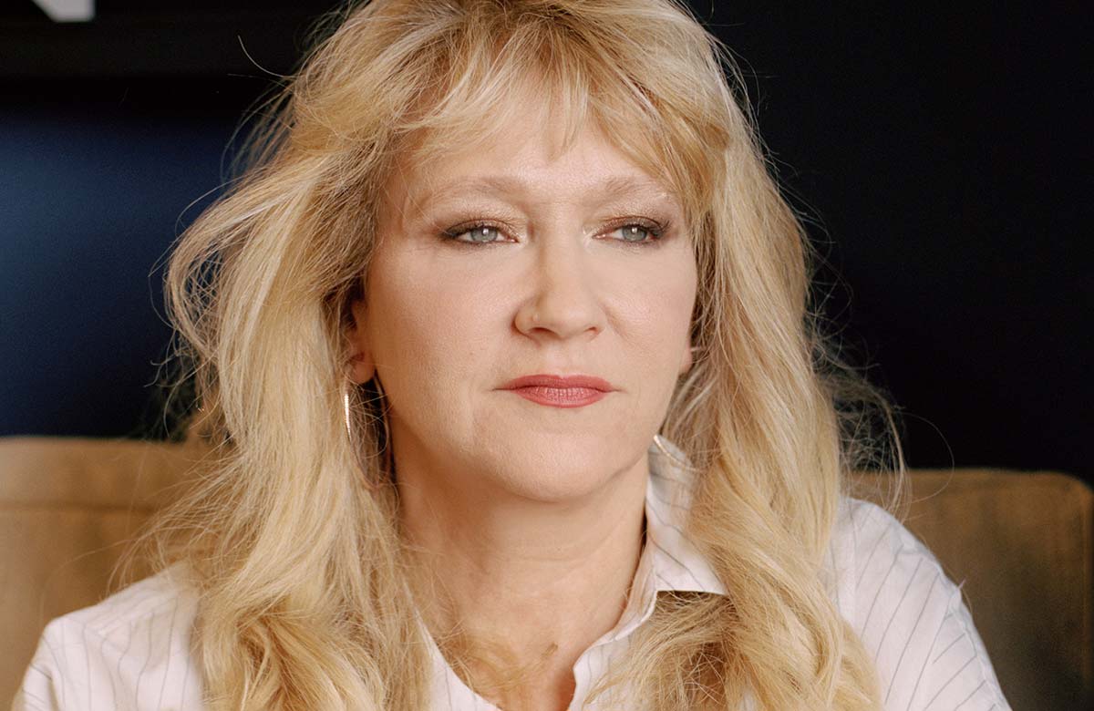 Sonia Friedman. Photo: Sophe Gladstone