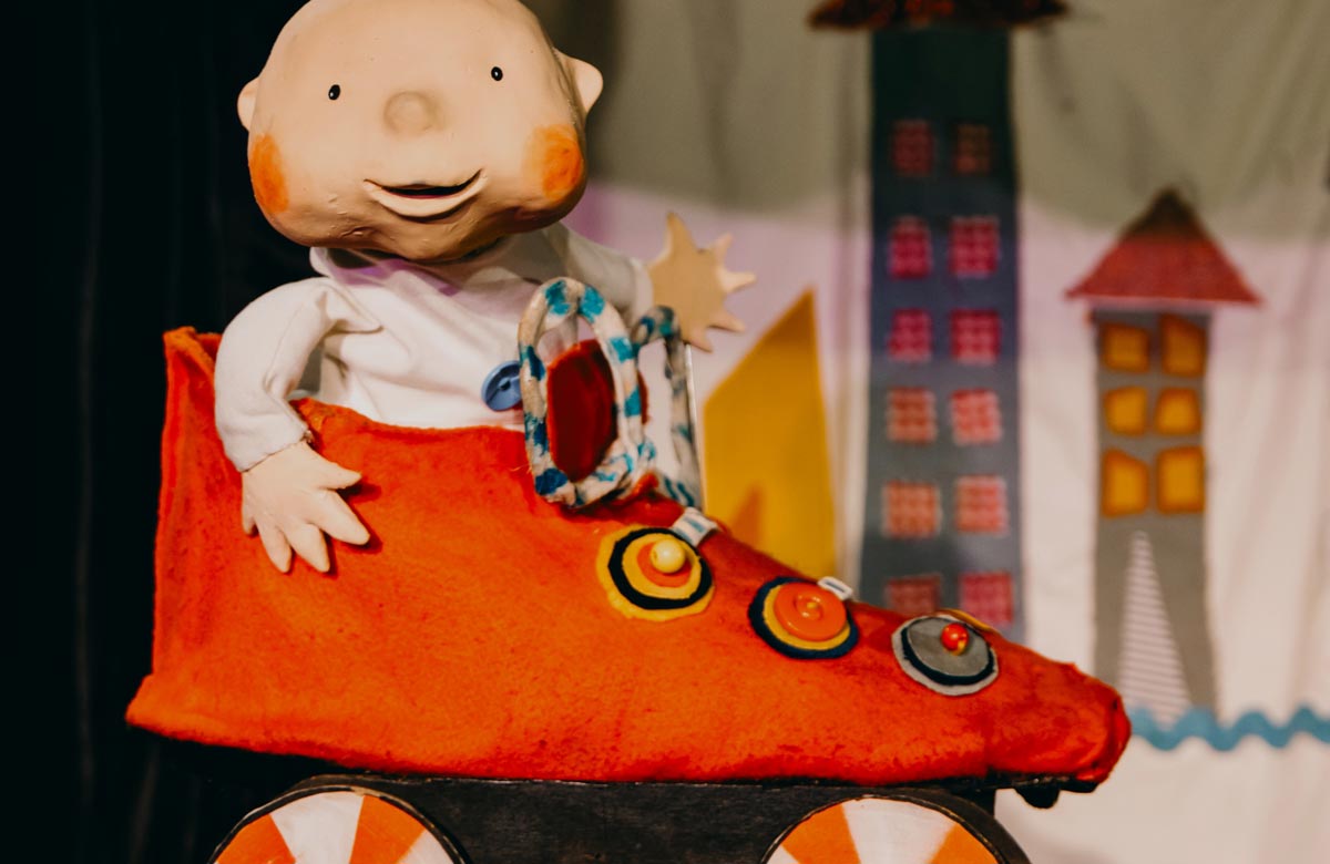 Shoe Baby at Little Angel Theatre, London