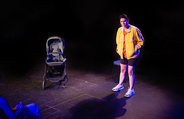 Beth Mullen in A Minor Theft at Zoo Playground, Edinburgh