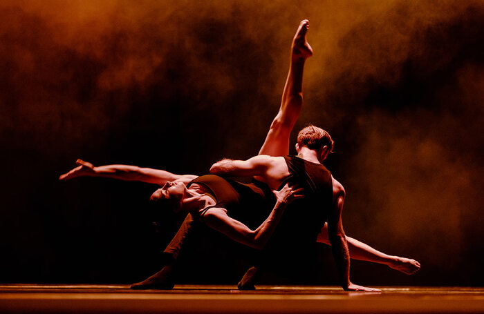 The cast of Epilogue, part of Lewis Major&rsquo;s Triptych Redux at Zoo Southside, Edinburgh. Photo: Ven Tithing