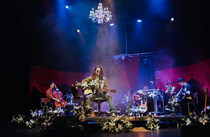 Emma Frankland in No Apologies at Summerhall, Edinburgh. Photo: Kaleidoshoots