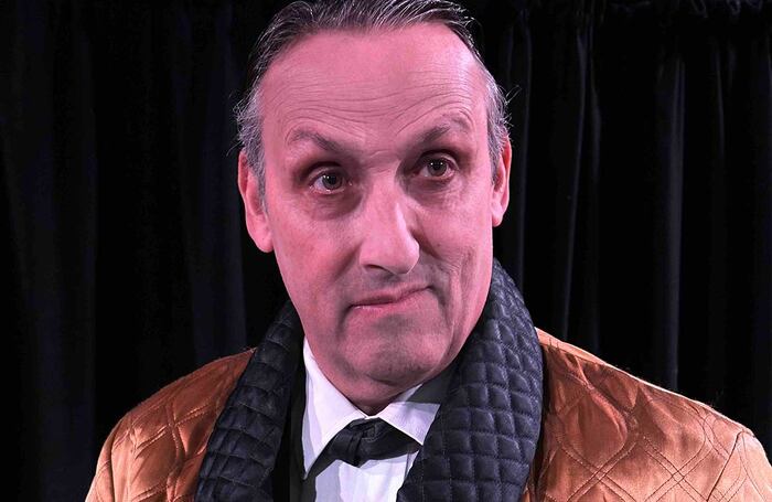 Nigel Miles-Thomas in Sherlock Holmes: The Last Act at Assembly Rooms, Edinburgh