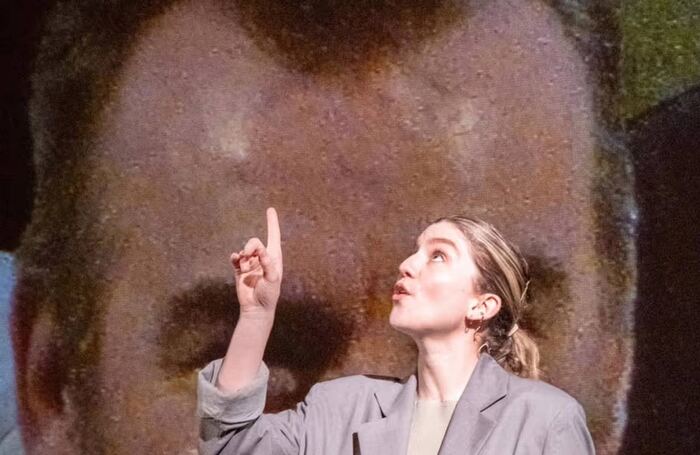 Charlotte De Bruyne in Thanks for Being Here at Zoo Southside, Edinburgh