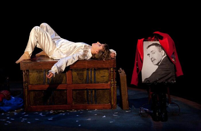Bella Merlin in Tilly No-Body at Gilded Balloon Appleton Tower, Edinburgh