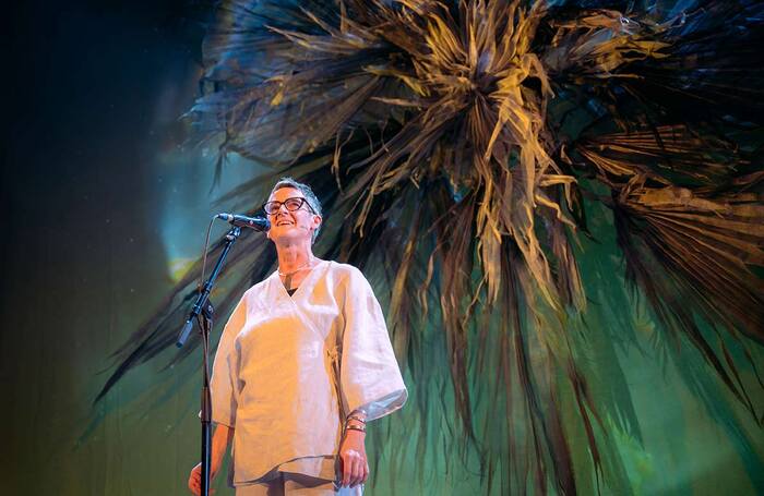 Karine Polwart in Windblown at the Queen&rsquo;s Hall, Edinburgh. Photo: Mihaela Bodlovic