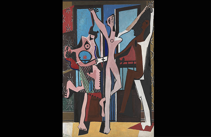 The Three Dancers (1925) by Pablo Picasso, Tate Modern, London. Photo: Succession Picasso