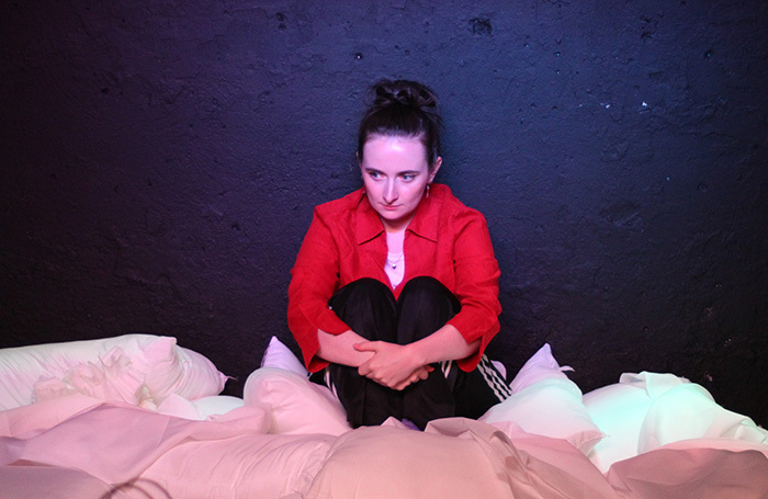 Jen Cassidy in Can&rsquo;t Talk Right Now at theSpace on the Mile, Edinburgh