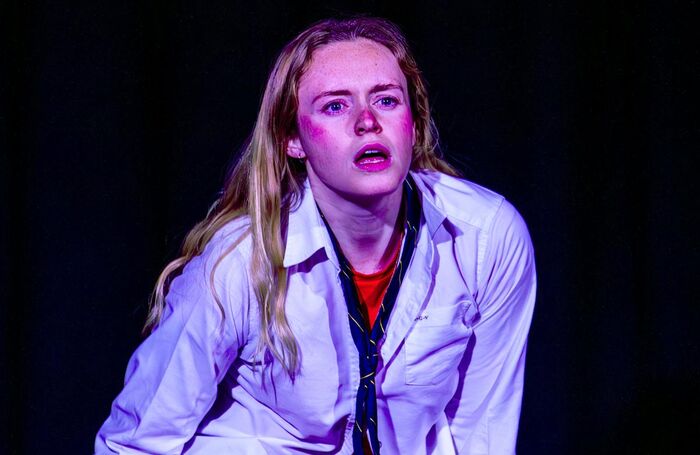 Mimi Martin in Youth in Flames at Zoo Playground, Edinburgh