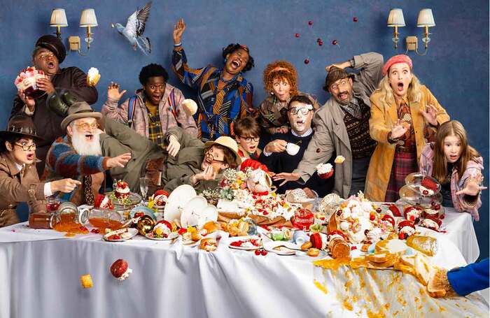 Cast of Paddington the Musical. Photo by Jay Brooks