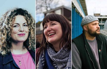 Common/Wealth on having homes in two nations and making political theatre