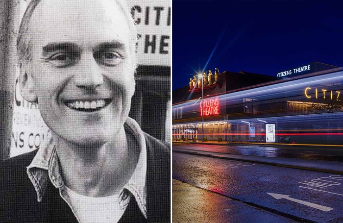 Giles Havergal and Glasgow's Citizens Theatre. Photos: Glasgow Citizens Theatre/Mark Liddell