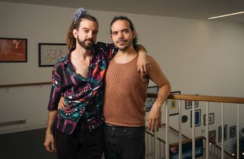 The Fringe Five | Guido Garc&iacute;a Lueches and Sergio Antonio Maggiolo