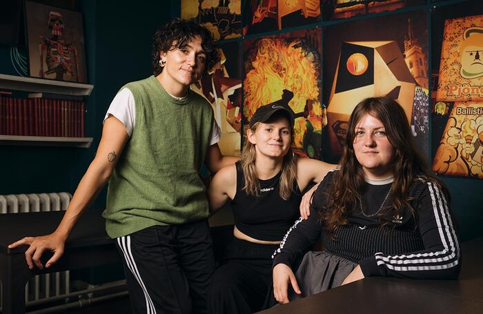 The Fringe Five | Nora Alexander, Kat Cory and Dora Lynn