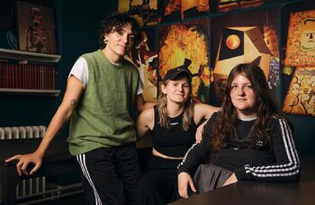 The Fringe Five | Nora Alexander, Kat Cory and Dora Lynn