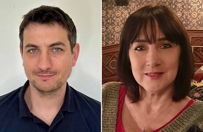 Jack Dingle and Pam Skinner