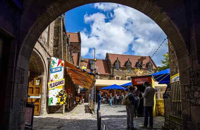 Pleasance Courtyard. Photo: Lisa Ferguson