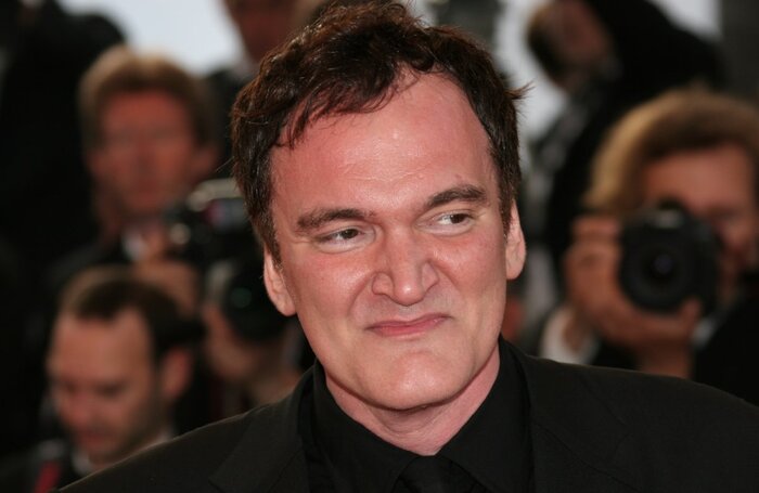 Quentin Tarantino. Photo: Shutterstock