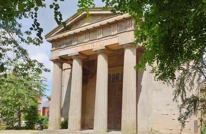 Sessions House in Spilsby. Photo: Shutterstock